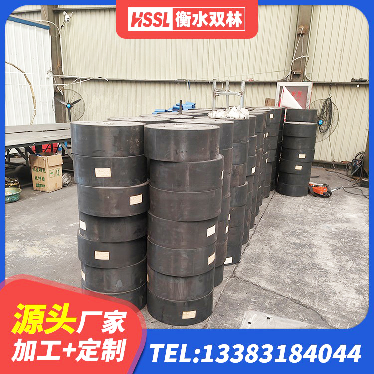 孙吴县LRB1100橡胶隔震支座 孙吴县建筑铅芯橡胶防震支座定制 孙吴县建筑铅芯支座生产厂家 孙吴县建筑橡胶隔震支座JG源头工厂 - 第2张